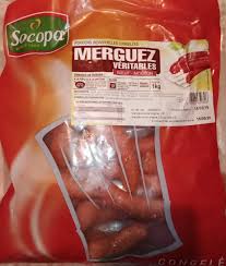 Merguez 1 Kg Socopa